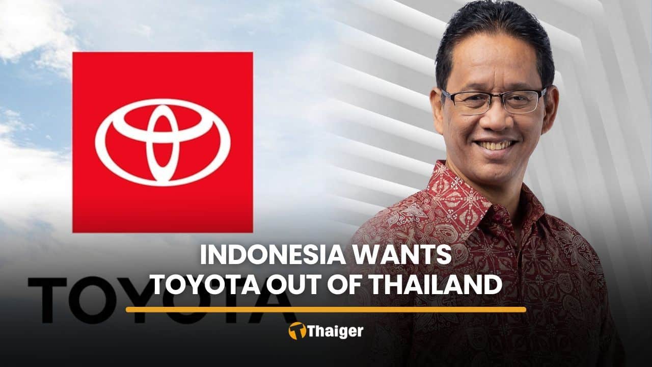 Indonesia asks Toyota to move main production hub out of Thailand