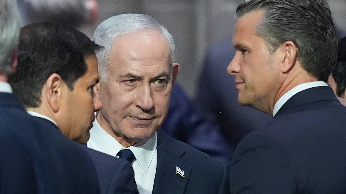 Israel avviser plan for Gaza