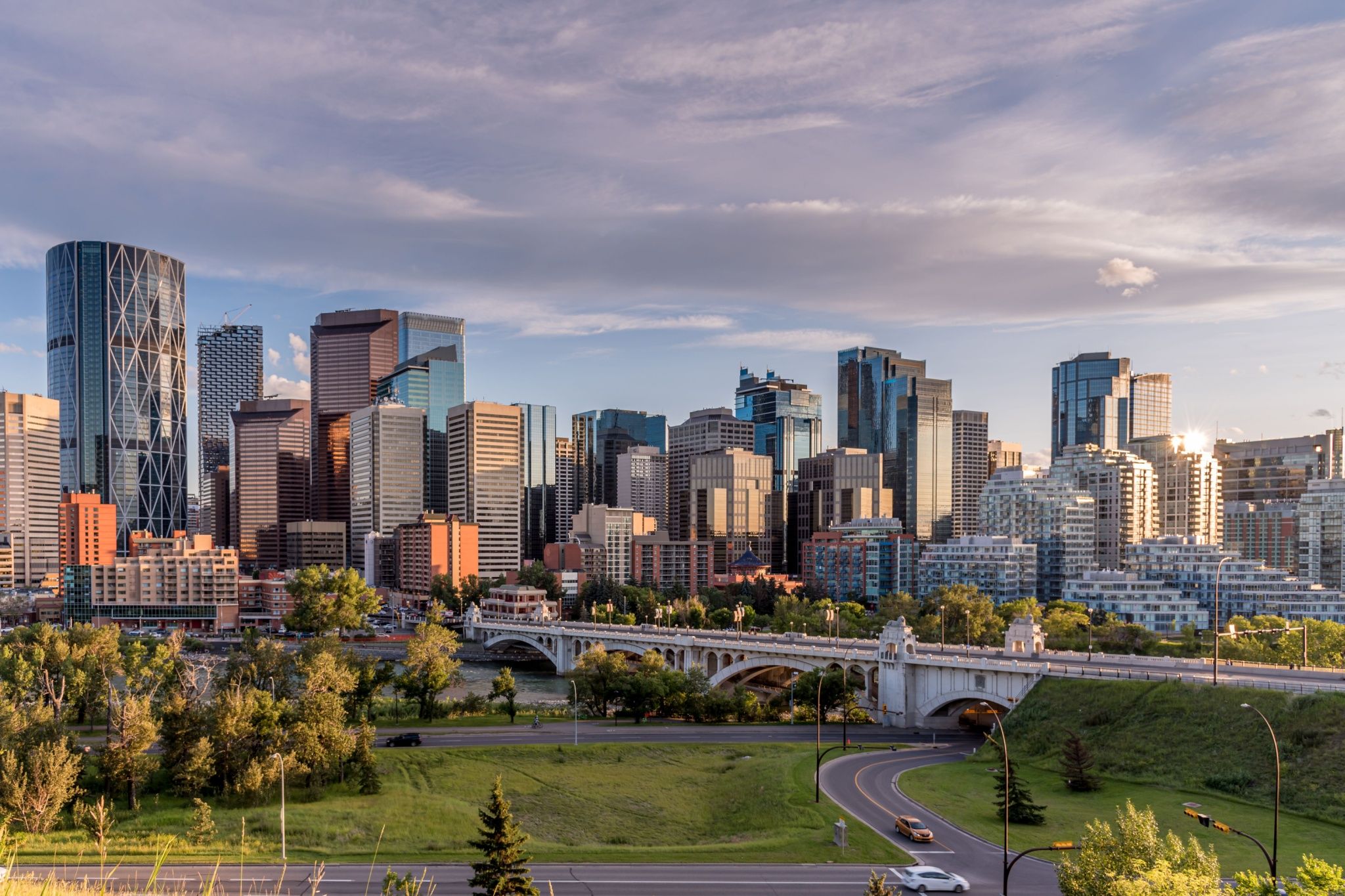 Cool weather hits Calgary soon but a NICE 21-degree temperature change is near