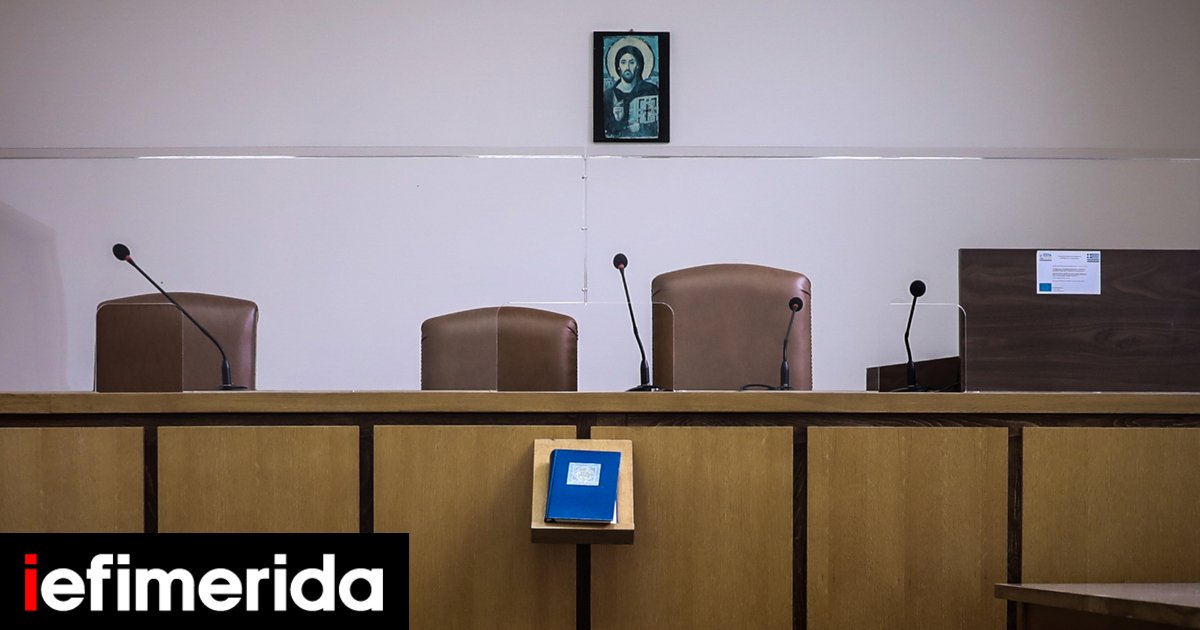 Ξανά στο εδώλιο ο 50χρονος Λαρισαίος με το τσεκούρι -Κρατούσε όμηρο την πρώην σύζυγό του