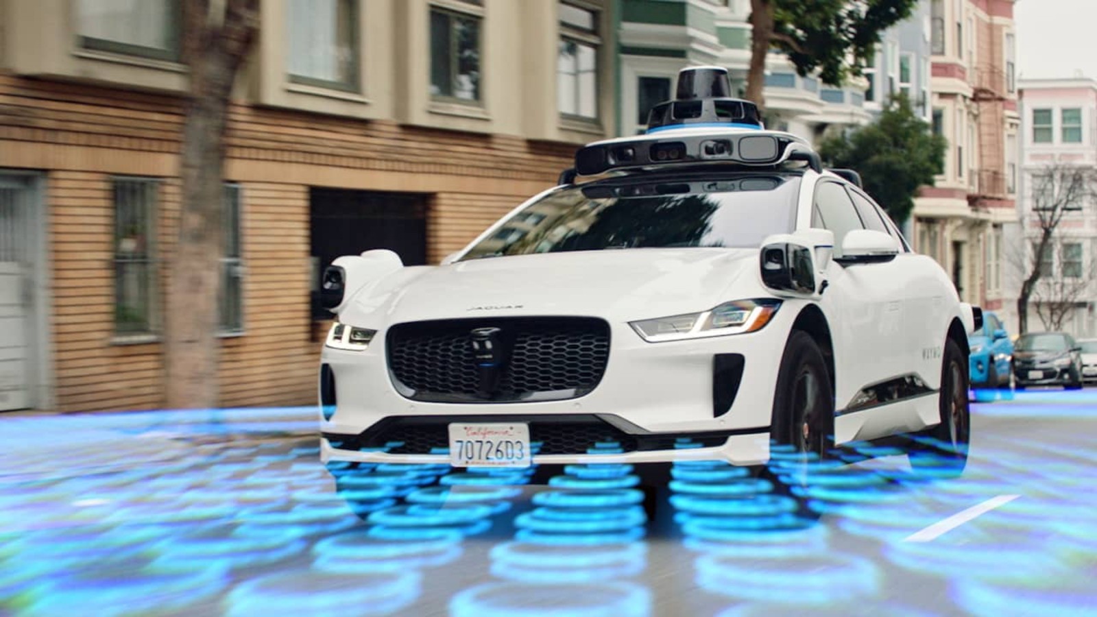 Police officers baffled by unusual first after pulling over self-driving car