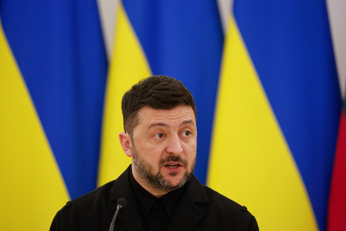 Zelensky Offers Putin Bigger Truce Than Trump's Agreement