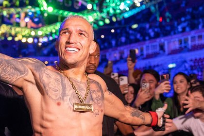 Charles Oliveira shares prediction for Ilia Topuria vs. Justin Gaethje fight after UFC 324