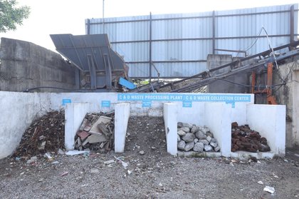 Surat aims for 100% construction waste recycling within two years