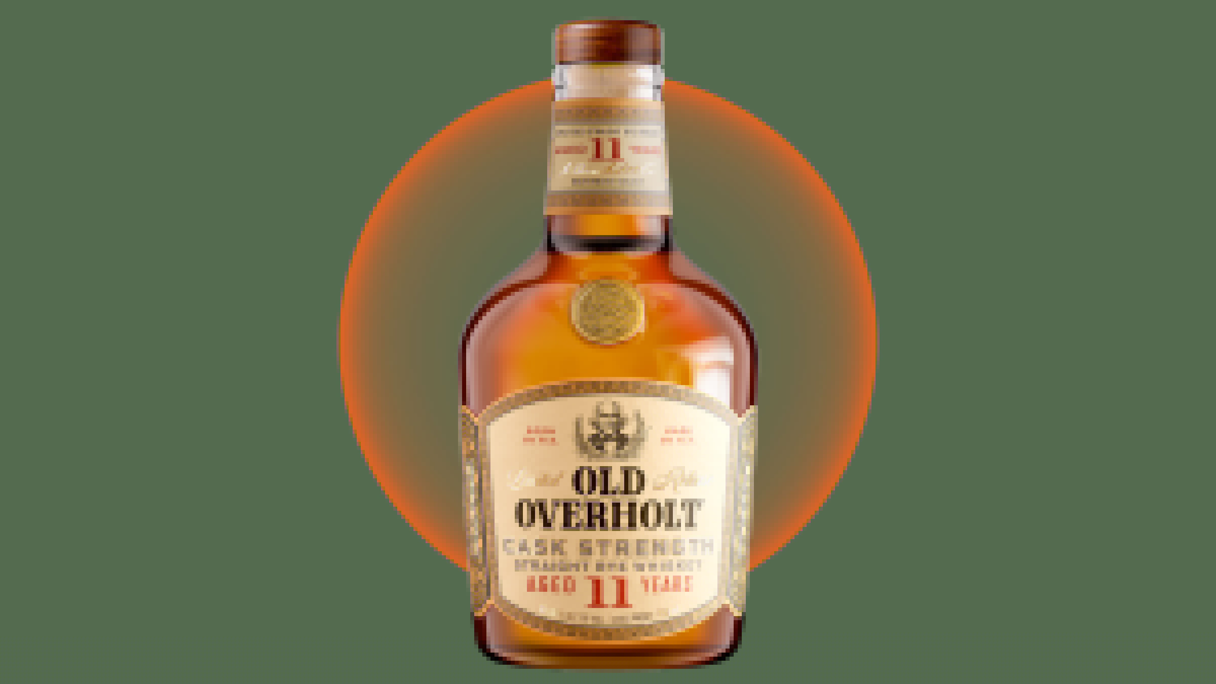 Old Overholt Releases 11-Year Cask Strength Rye Whiskey for 2026