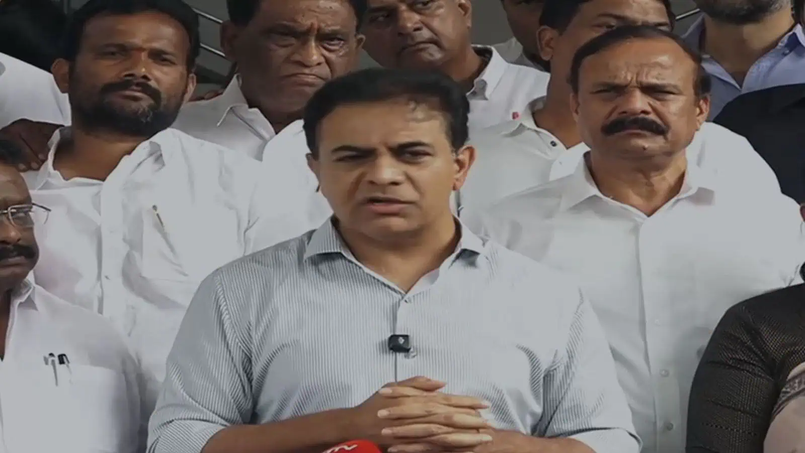 KTR alleges irregularities in Tesseract land deal, targets CM’s kin