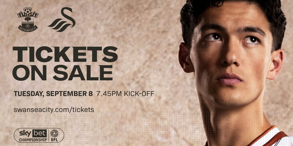 Tickets on sale for Southampton (A)