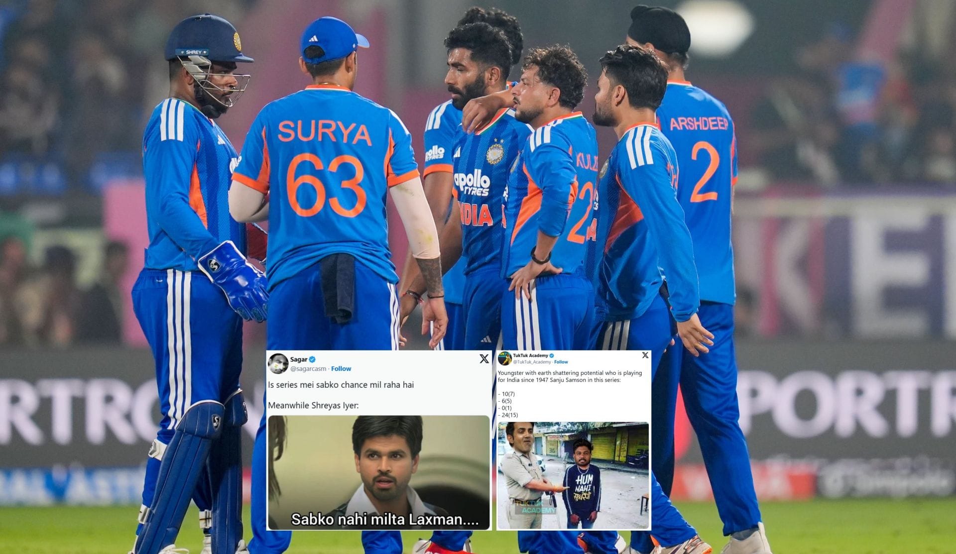 "Pakistan’s boycott now depends on Abhishek Sharma’s batting" - Top 10 funny memes after India's loss vs New Zealand in 4th T20I 2026