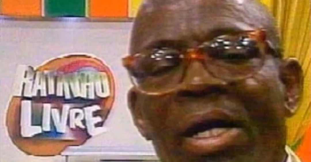 Funcionário mais antigo da Record e ex-assistente do ‘Ratinho’, Azulão morre aos 95 anos