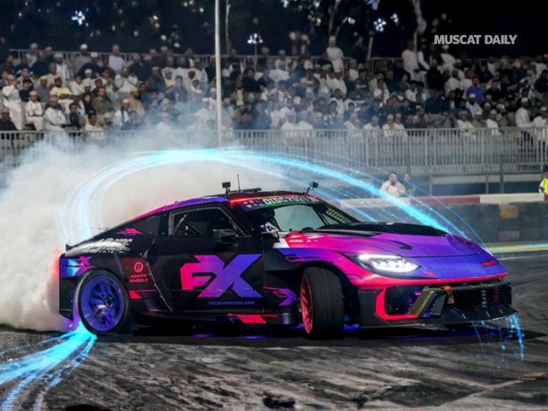 Oman International Drift Championship set to ignite Muscat Drift Arena