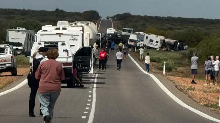 Hamelin Pool crash: Witness Sandy Winkle gives heartbreaking account of final moments with driver