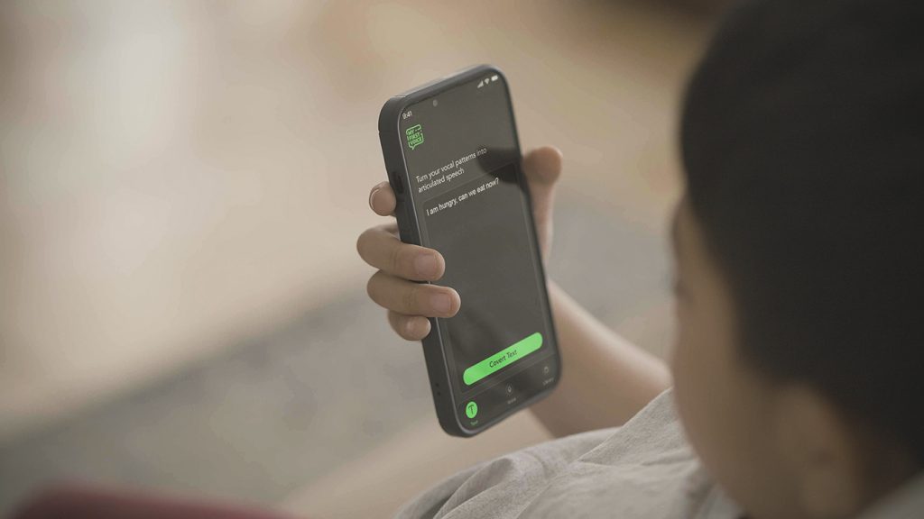 Comment on Monks and CCI launch ‘My First Voice’ project to allow nonverbal children to be heard with AI by Ruati Thawmte