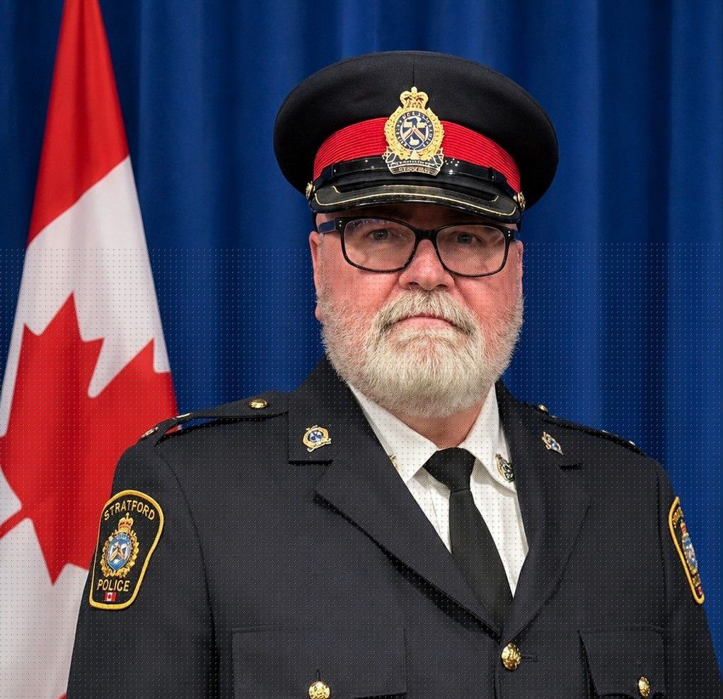 Jason Clarke named Stratford's new deputy police chief