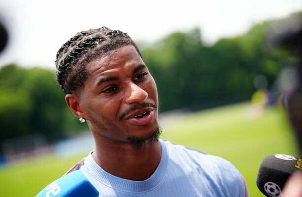 Rashford joins Man United squad in Ireland ahead of Croke Park friendly
