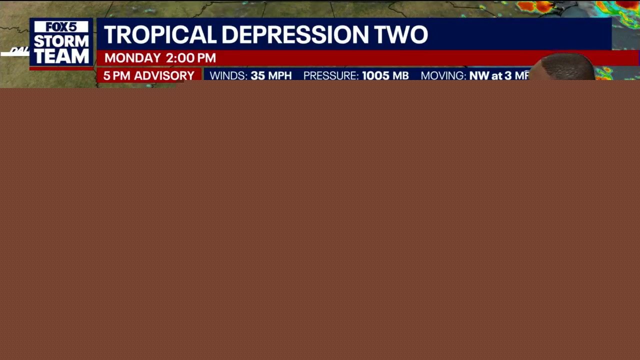 Tropical storm could soon form in Gulf