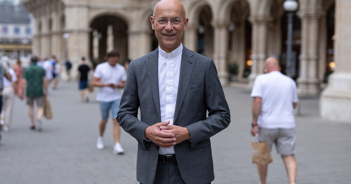 Frage des Tages - Werden Sie Dompfarrer Toni Faber vermissen?