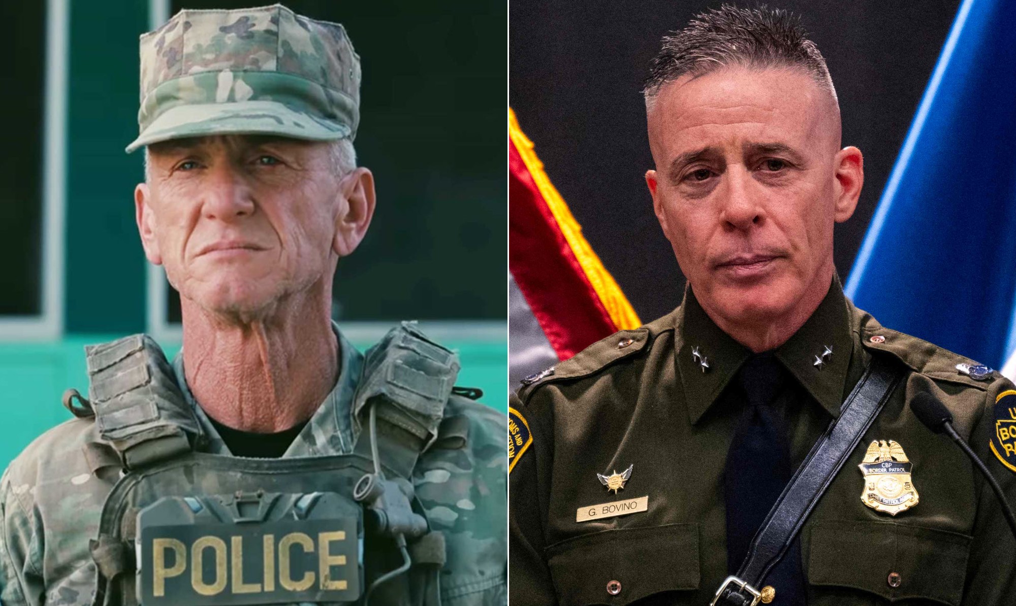 Sean Penn se inspirou em Greg Bovino? Público aponta semelhanças entre líder do ICE e 'Uma batalha após a outra'