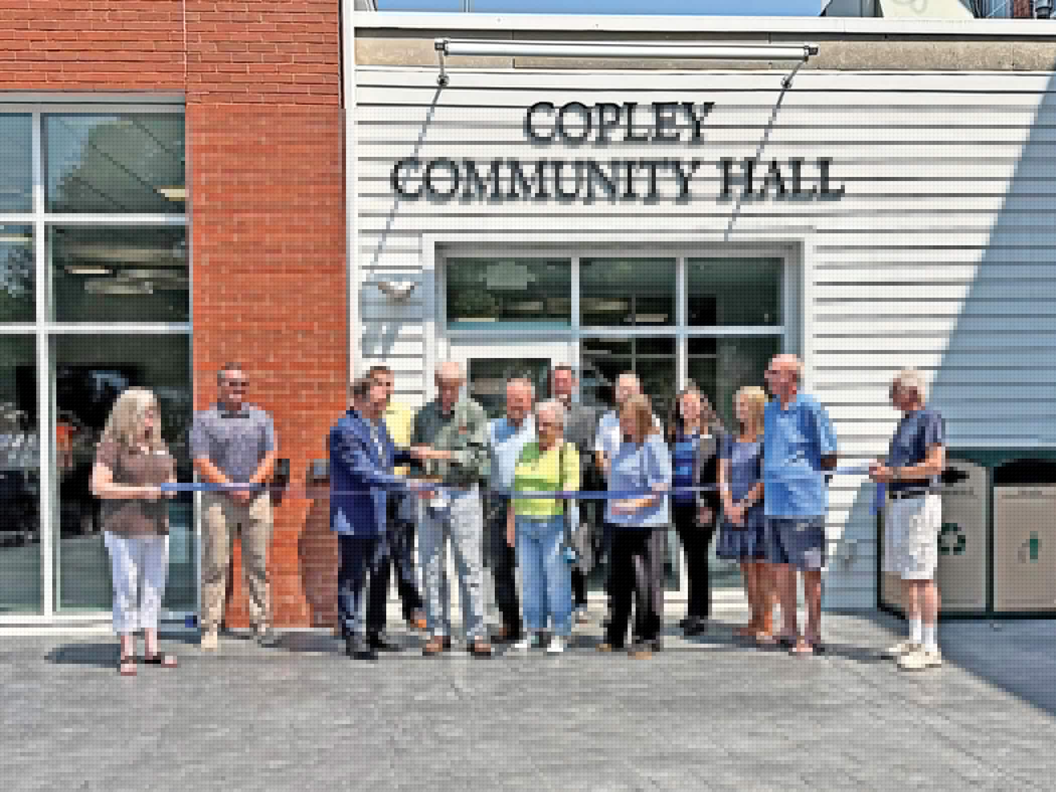 Copley Township debuts new Community Hall