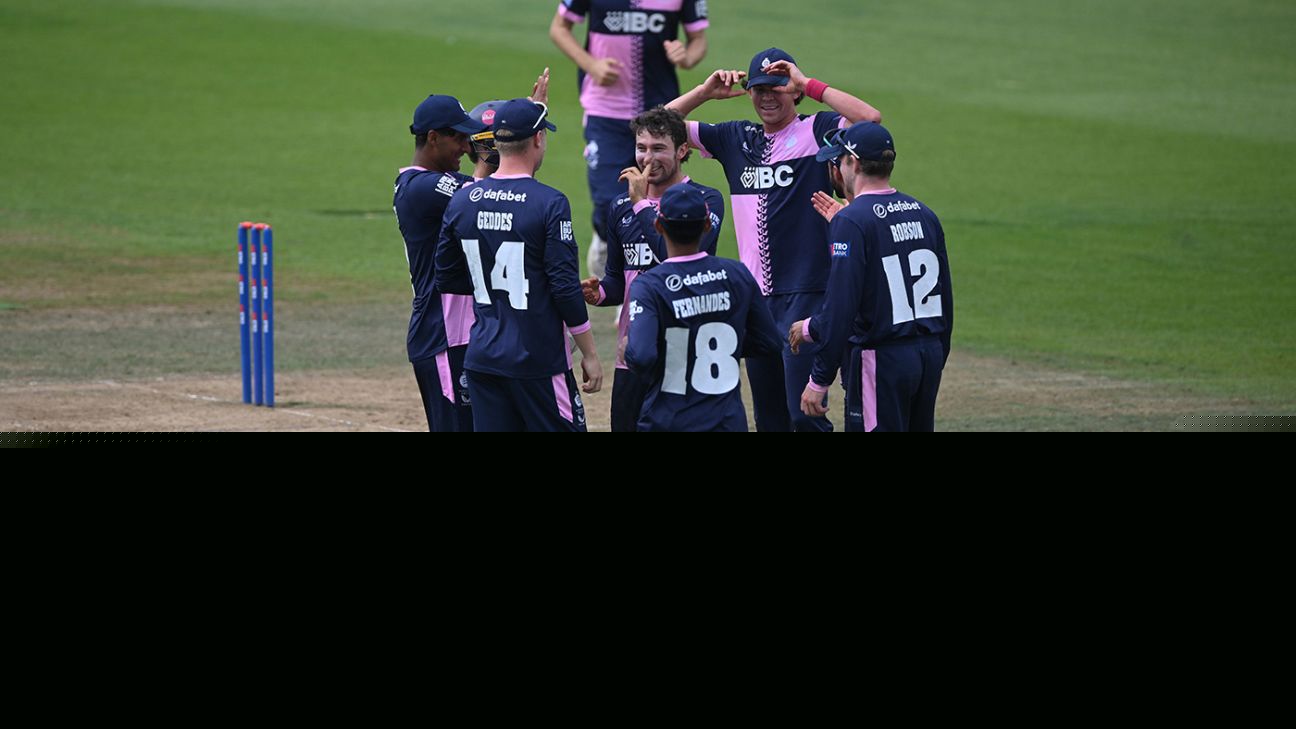 De Caires outdoes his dad with 75 and six-for in Middlesex romp