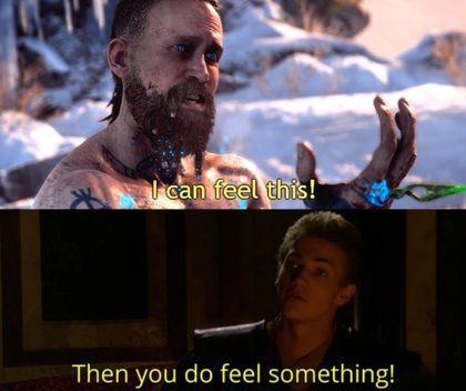Prequel Memes - Was playing God of War and it reminded me of a certain someone's recent line. | /r/PrequelMemes
