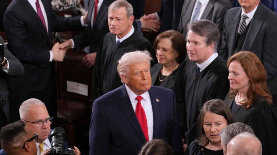 Almost half say Supreme Court rulings on Trump agenda based on politics: Survey