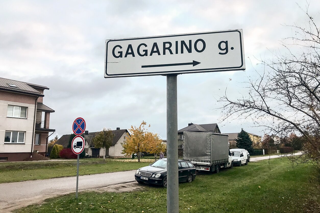 Jurijaus Gagarino gatvės Lietuvoje: dalis miestų nusprendė keisti, kitur klausimas įstrigo