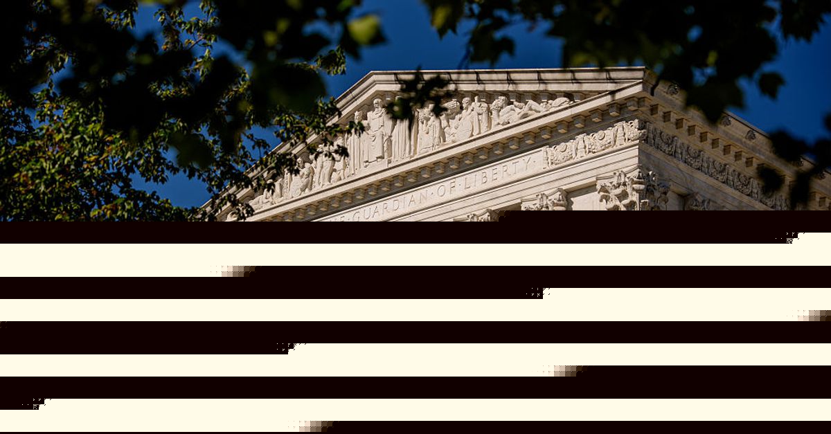 States challenging executive order on mail-in voting ask justices to leave in place limits on its implementation