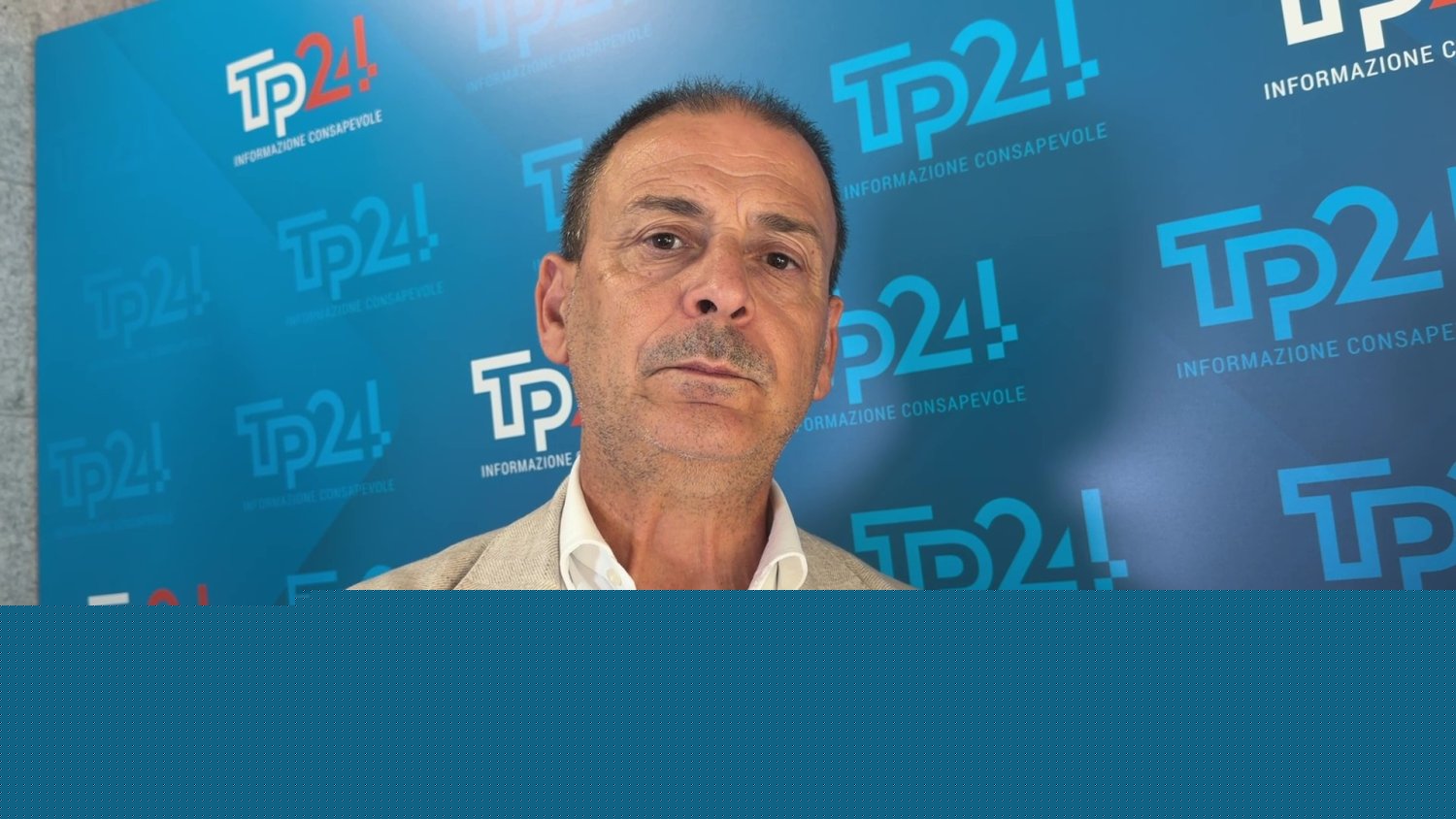 Quinci: "Lavoriamo serenamente". Acqua, porto e politica, il punto del sindaco di Mazara