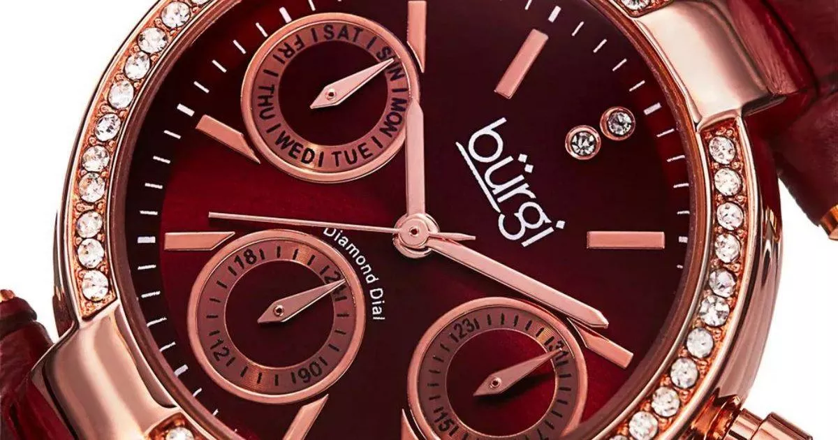 Money-saving deal slashes price of 'luxurious' watch worth £465 down to £41