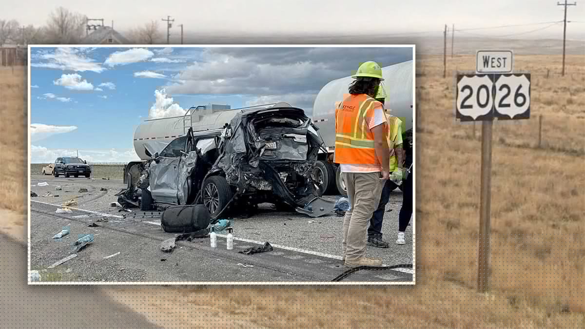 No Arrest Or Charges Yet Six Weeks After Natrona County Double-Fatal Tanker Crash