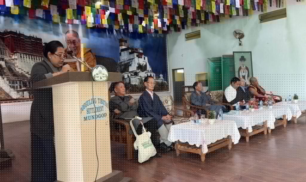 Parliamentarians Ngodup Dorjee and Kunchok Rinchen Continue Official Visit to Doeguling Tibetan Settlement in Mundgod