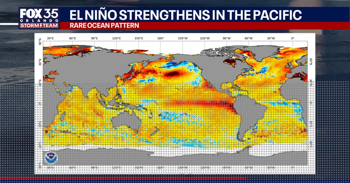 Strong Pacific El Niño could influence Atlantic conditions