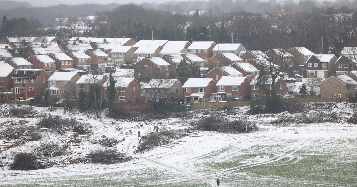 New Kent weather map gives exact date for next snowfall as BBC shares verdict