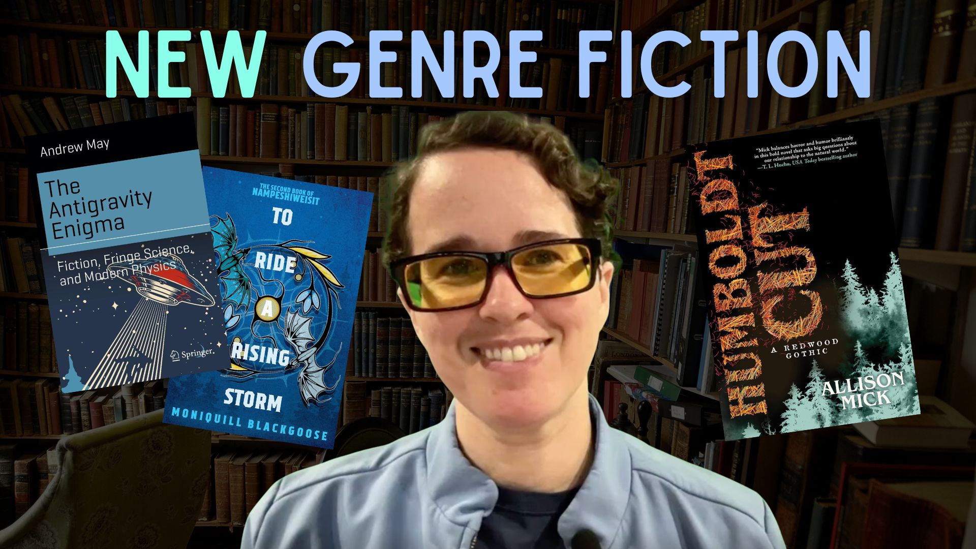 YouTube New Books Video: January 27, 2026