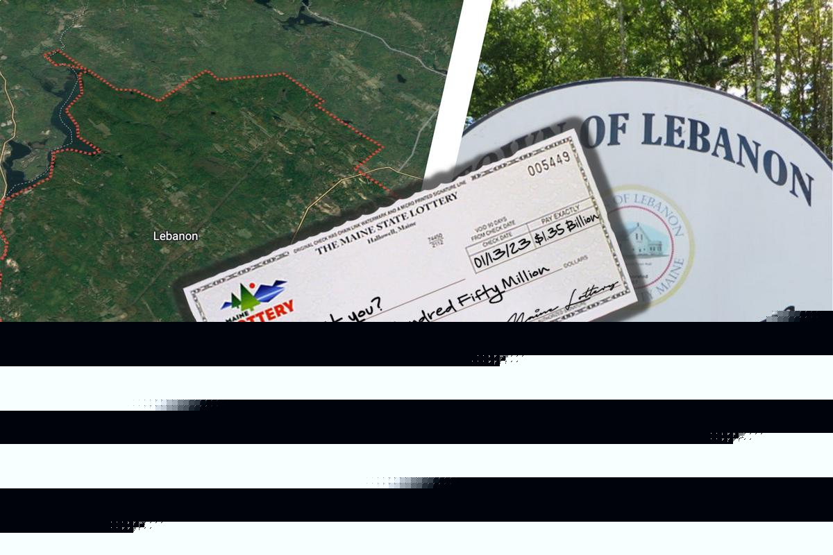 Facts on Lebanon, Maine, Where $1.35B Lottery Ticket Was Sold
