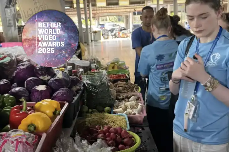 Better World Video Awards 2025: Derby High School International Changemakers