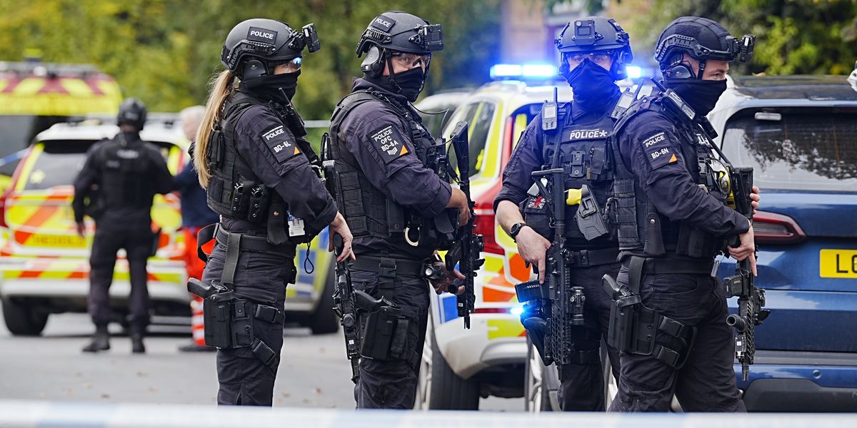 Manchester United and Manchester City issue statements after terror attack leaves two dead