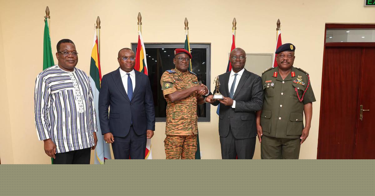 Ghana, Burkina Faso sign deal to strengthen security along vital trade corridors