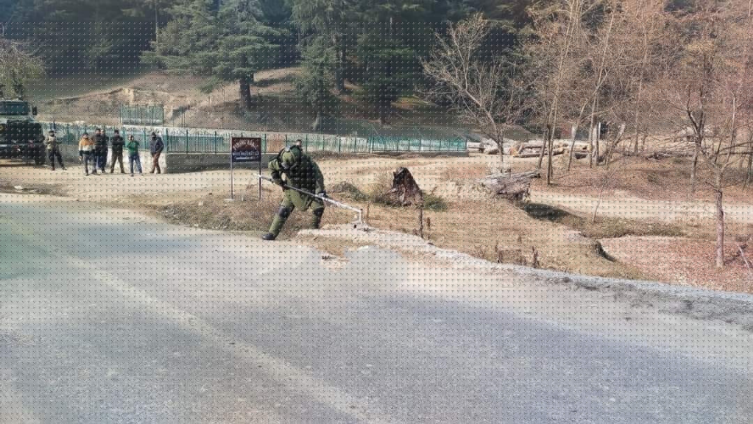 IED Detected, Destroyed in Jammu Kashmir