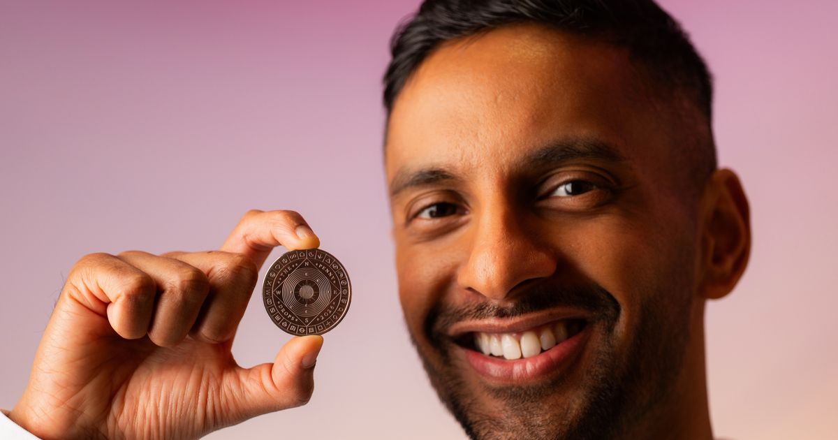 New coin has hidden code that could win you £29,000 gold bar