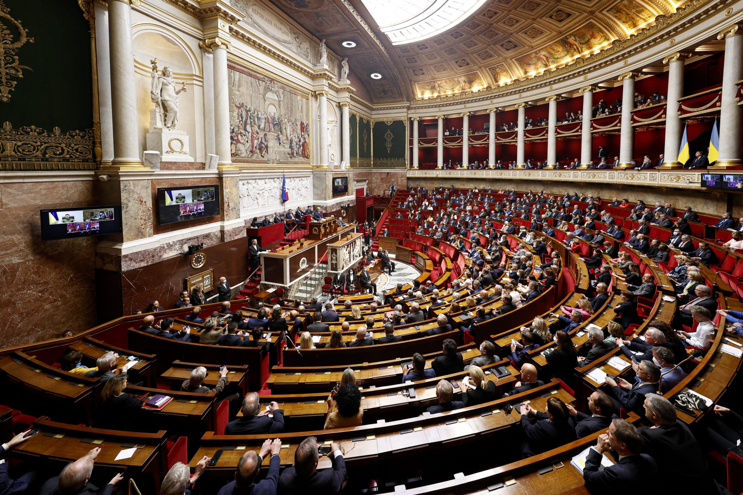 French Parliament Approves Bill Affirming Sexual Consent in Marriage