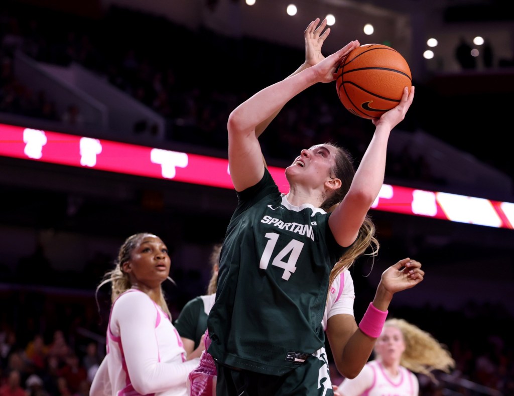 Grace VanSlooten scores 17 and No. 13 Michigan State women beat Purdue 86-65