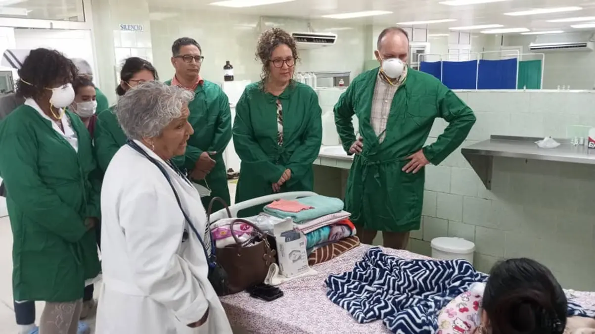 Cuba’s Healthcare Services Heavily Hurt by U.S. Oil Blockade
