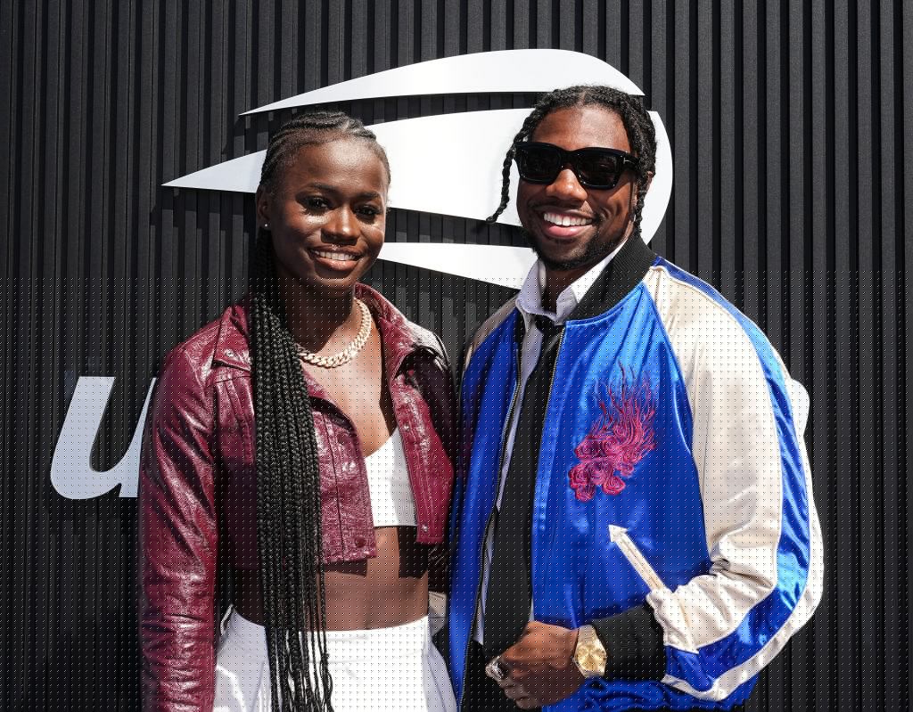 Noah Lyles Planned Every Detail Of Wedding To Junelle Bromfield