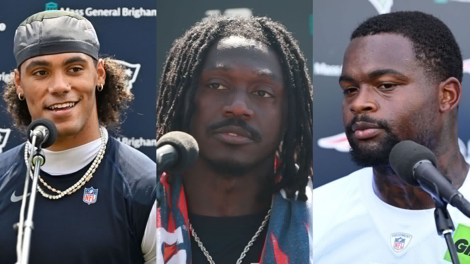 "I was just trying to pull A.J. Brown out": Kayshon Boutte gets honest after having to pull new WR away from Christian Gonzalez during camp scuffle
