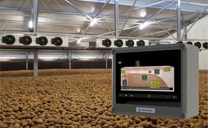 Mooij Agro Launches Croptimiz-r MAX: Next-Gen Controller for Smart, Energy-Efficient Potato Storage