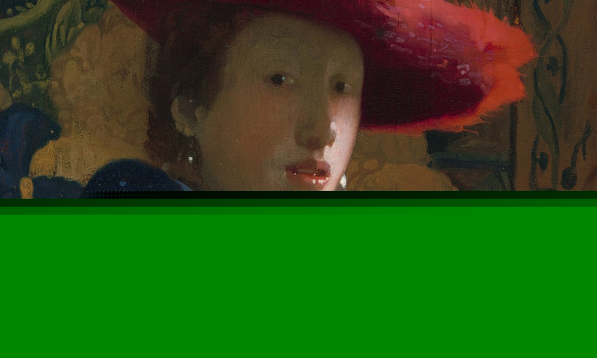 Hidden picture beneath Vermeer’s ‘Girl with the Red Hat’ may be the artist’s only existing male portrait, research reveals