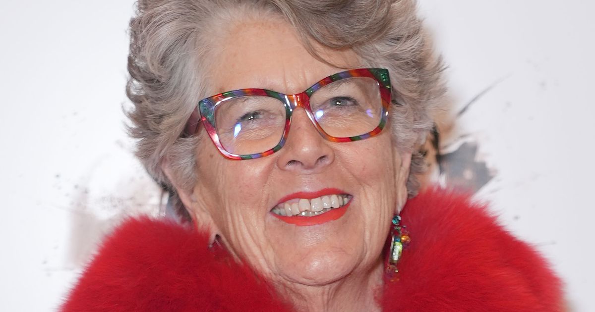 Dame Prue Leith reveals why she quit The Great British Bake Off