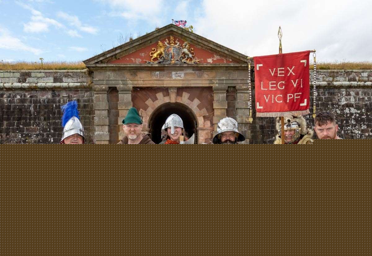 Fort George to host Historic Scotland’s largest re-enactment event this weekend