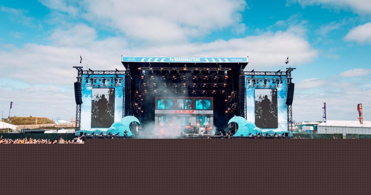 Devon and Cornwall Police prepare for Boardmasters festival